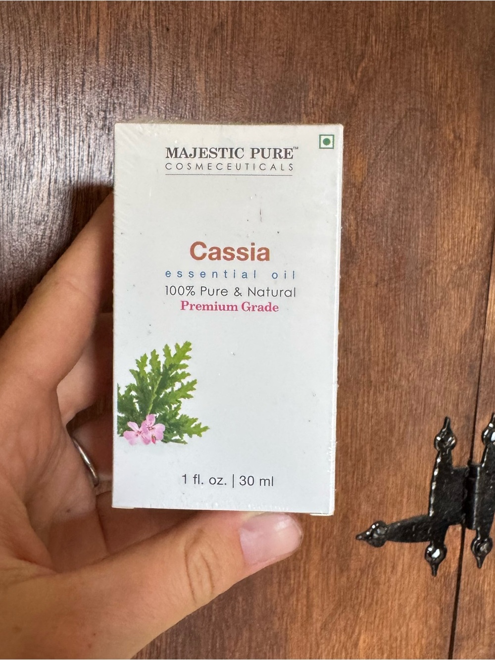 Cassia Essential Oil | 100% Pure and Natural | 1 oz

MAJESTIC PURE™ COSMECEUTICA